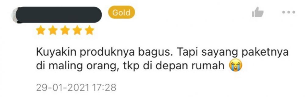 3 Review Olshop Ini Mendadak Berubah Jadi Curhat
